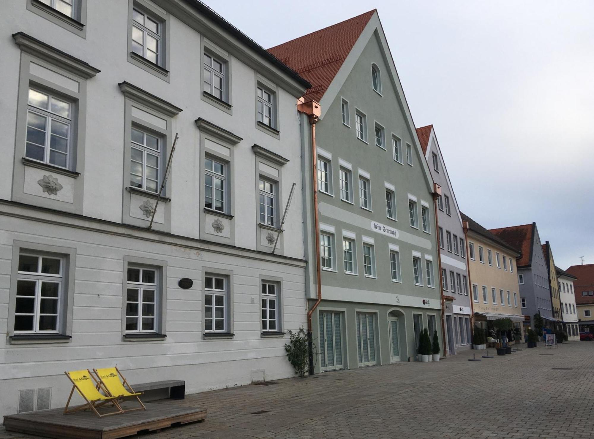 Ferienwohnung "Beim Schrimpf" Schongau Dış mekan fotoğraf