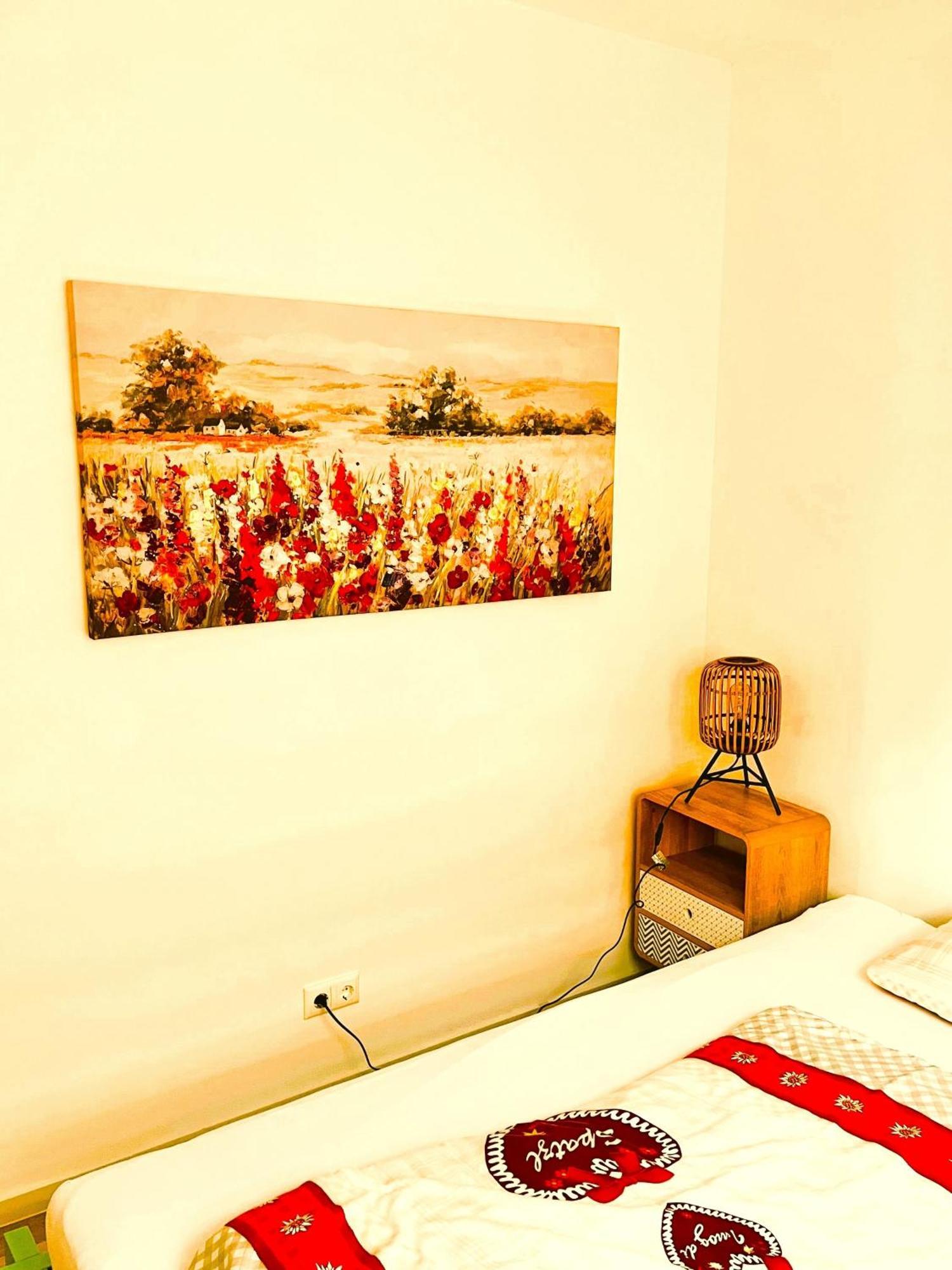 Ferienwohnung "Beim Schrimpf" Schongau Dış mekan fotoğraf