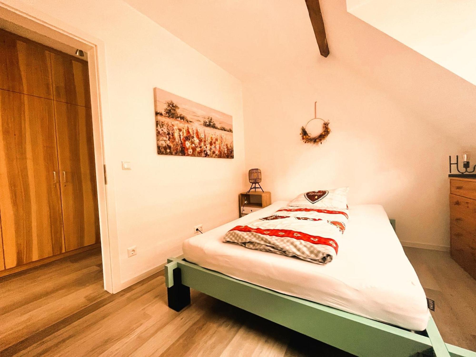 Ferienwohnung "Beim Schrimpf" Schongau Dış mekan fotoğraf